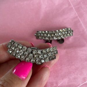 Beautiful Vintage Rhinestone Shoe Jewelry